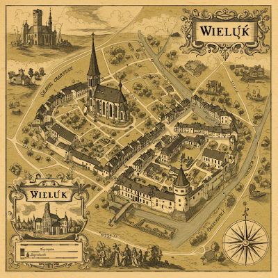 Mapa Atrakcji Wielunia