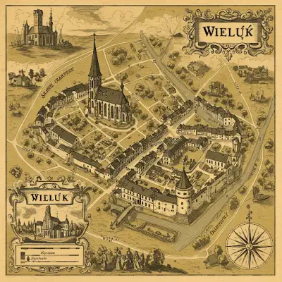 Mapa Atrakcji Wielunia