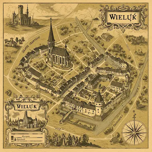 Mapa Atrakcji Wielunia