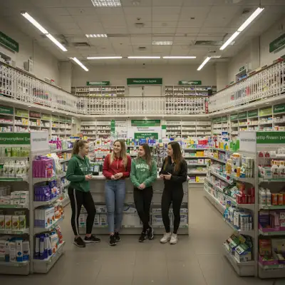 Leki bez recepty można kupić w każdej aptece
