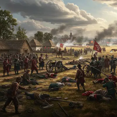 Bitwa pod Kluskami 22 kwiecień 1863
