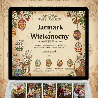 Jarmark Wielkanocny w Wieluniu