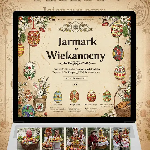 Jarmark Wielkanocny w Wieluniu