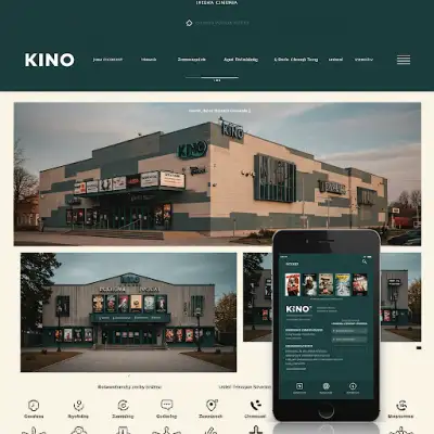Kino teatr Syrena w Wieluniu