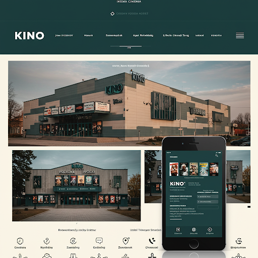 Kino teatr Syrena w Wieluniu