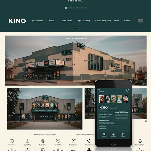 Kino teatr Syrena w Wieluniu