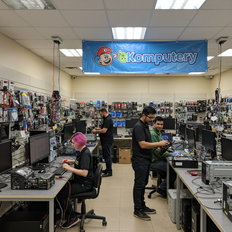 Serwis komputerowy w Wieluniu - MarioKomputery