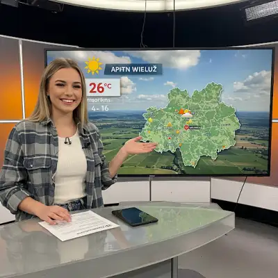 Pogoda w Wieluniu 16 Kwietnia 2025