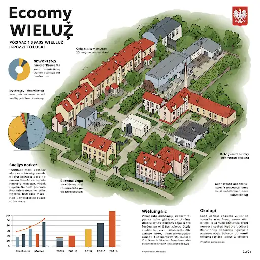 Struktura dochodów mieszkańców Wielunia