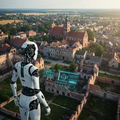 Sztuczna inteligencja bierze pod lupę WieluńSztuczna inteligencja bierze pod lupę Wieluń