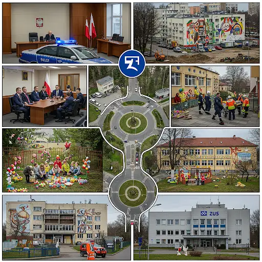 Aktualności kwietniowe z Wielunia