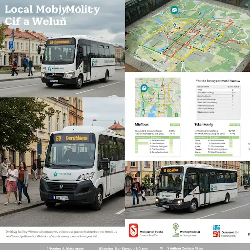Lokalna komunikacja miejska w Wieluniu
