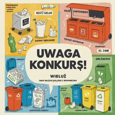 Konkurs ekoloogiczny w Wieluniu