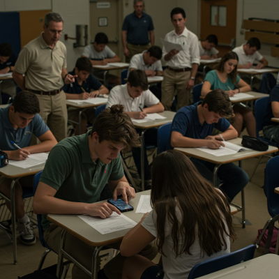 Matura 2025 w Wieluniu