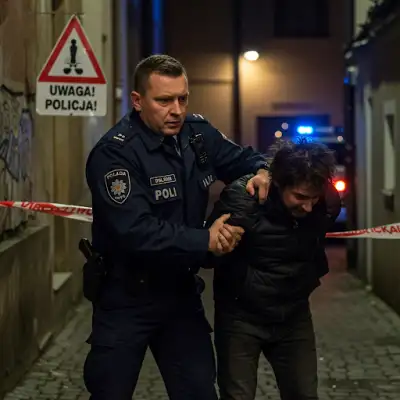 Zatrzymanie Włamywacza w Mokrsku