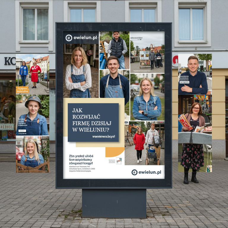 Rozwijaj firmę w Wieluniu