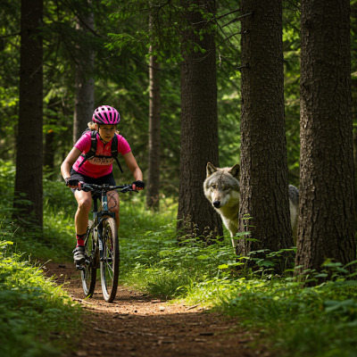 Szlak rowerowy koło Wielunia