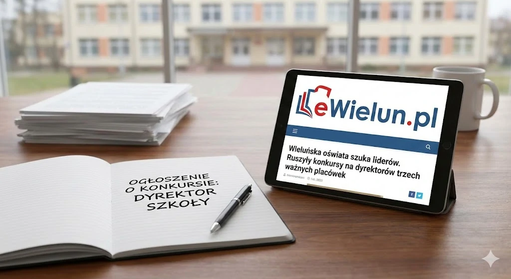 Urząd Gminy Wieluń - poszukuje dyrektorów szkół