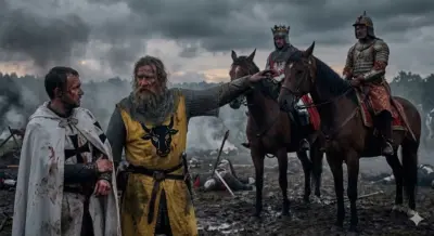 Jan z Niedzielska złapał Krzyżaka