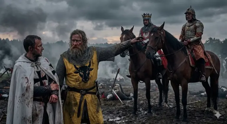 Jan z Niedzielska złapał Krzyżaka