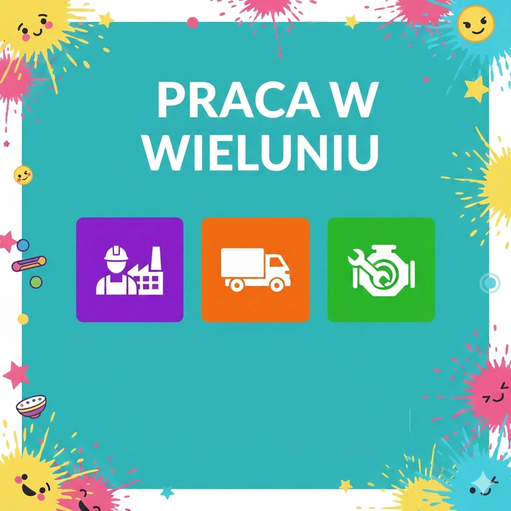 Praca w Wieluniu