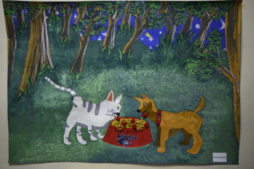 Biblioteka Miejska – praca dziecka