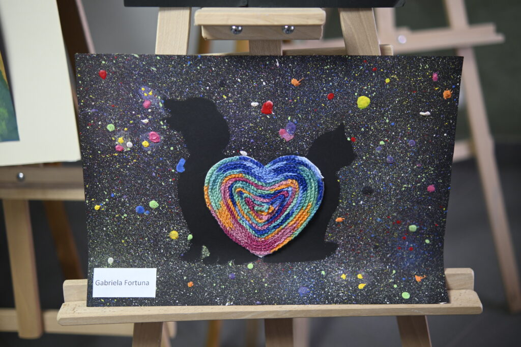 Biblioteka Miejska – praca dziecka