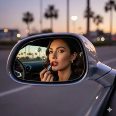 Lusterko lewe Porsche