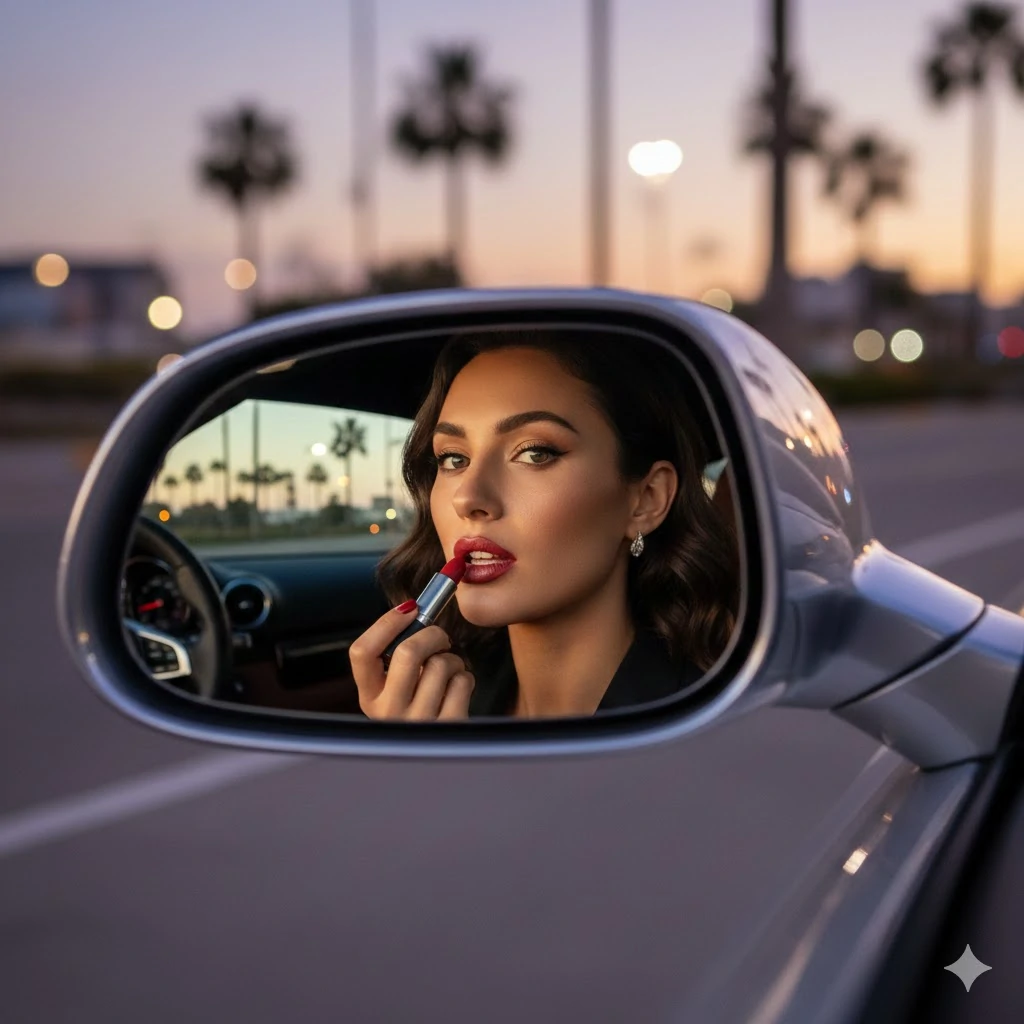 Lusterko lewe Porsche