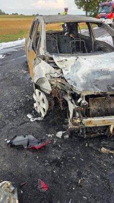 Wypadek gm Pątnów DK43